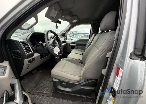 2016 Ford F150 Super Cab from USA, damaged, VIN 1FTEX1C84GFB16320